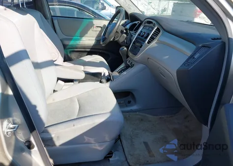 2006 Toyota Highlander V6 z USA, uszkodzony, nr VIN JTEGP21A760102882